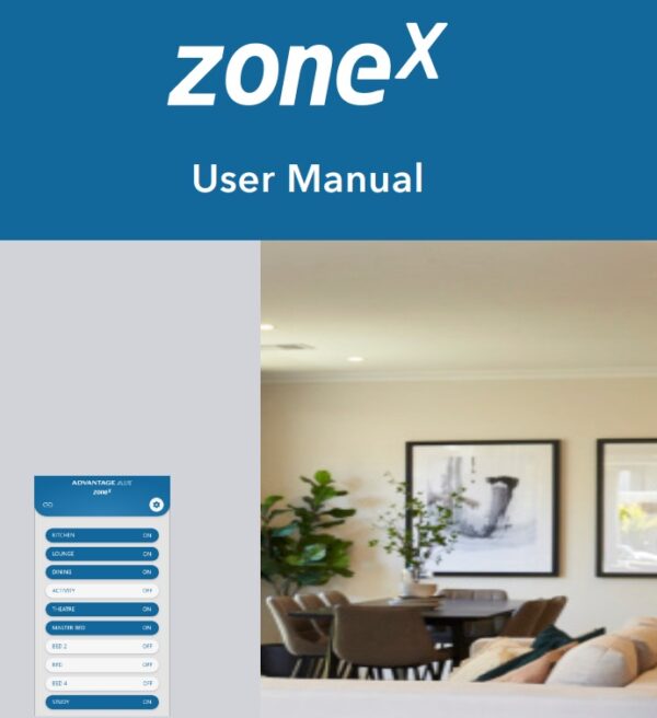 Advantage Air Zoneˣ Integrated Zone Control System